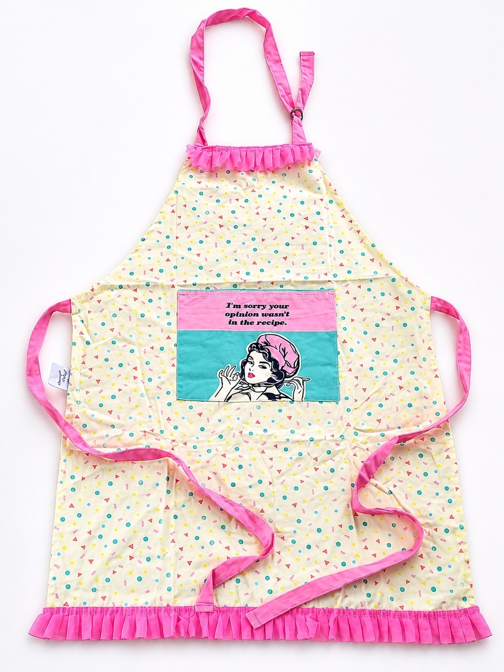 Retro Inspired NEW Funny Women's Apron -  Vintage 1950s - Daisy's Boutique
